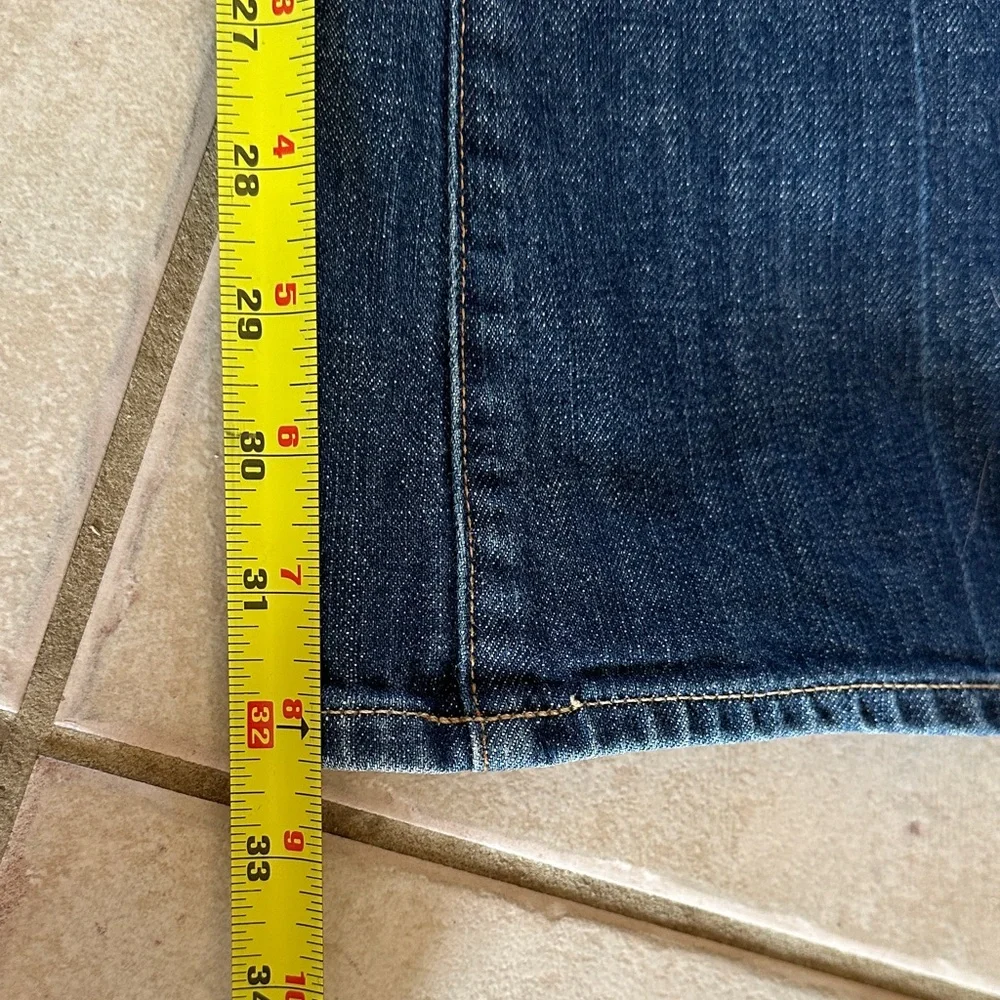 Citizens Of Humanity Dark Blue Flare Jeans - Picture 8 of 10